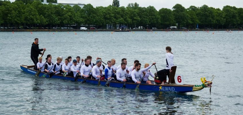22. HANNOVER DRAGONBOATRACES  VOM 14.-16.05.2016