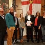 SPORT- EHRENNADEL DER STADT KOBLENZ AN ANDRÈ  SCHALLENBERGER