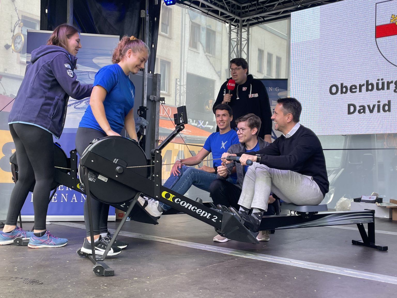 KOBLENZER RHENANIA AUF DEM SCHÄNGELMARKT IN KOBLENZ AM 18.09.
