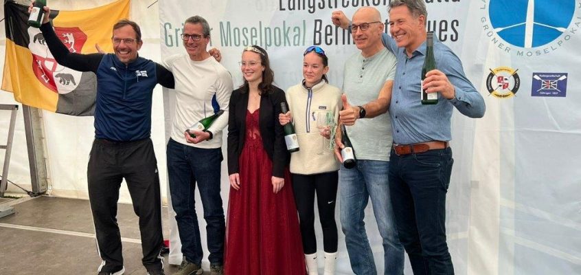 KOBLENZER RUDERCLUB RHENANIA IN BERNKASTEL-KUES ERFOLGREICH