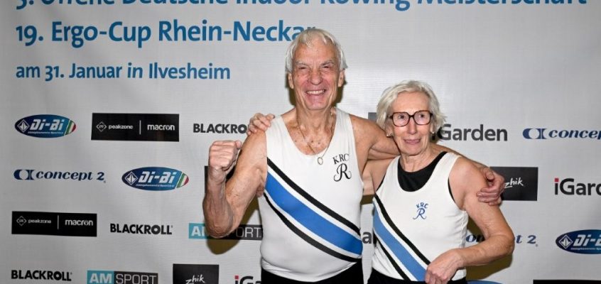 ZWEI DEUTSCHE MEISTERTITEL FÜR DIE MASTERSRUDERER DES KOBLENZER RUDERCLUB RHENANIA