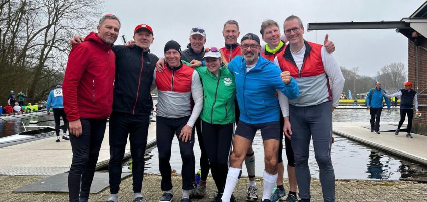 KOBLENZER MASTERS-ACHTER ÜBERZEUGT BEIM „HEAD OF THE RIVER AMSTEL“ 2026 IN AMSTERDAM