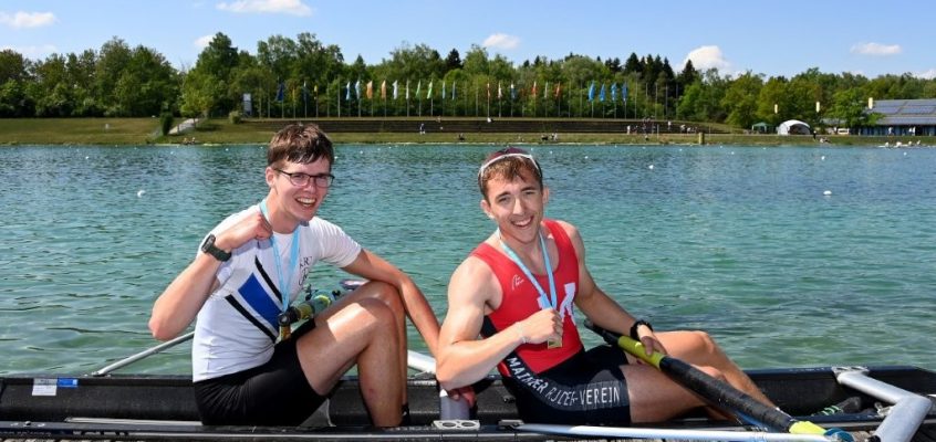 INTERNATIONALE JUNIORENREGATTA IN MÜNCHEN 09./10.05.2026