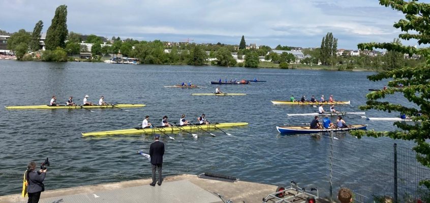 SAISONERÖFFNUNG BEIM KOBLENZER RUDERCLUB RHENANIA AM 3.MAI 2026