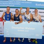 WIEDER EINMAL ERFOLGREICHER AUFTRITT DER MASTERS-RUDERER DES KOBLENZER RUDERCLUB RHENANIA