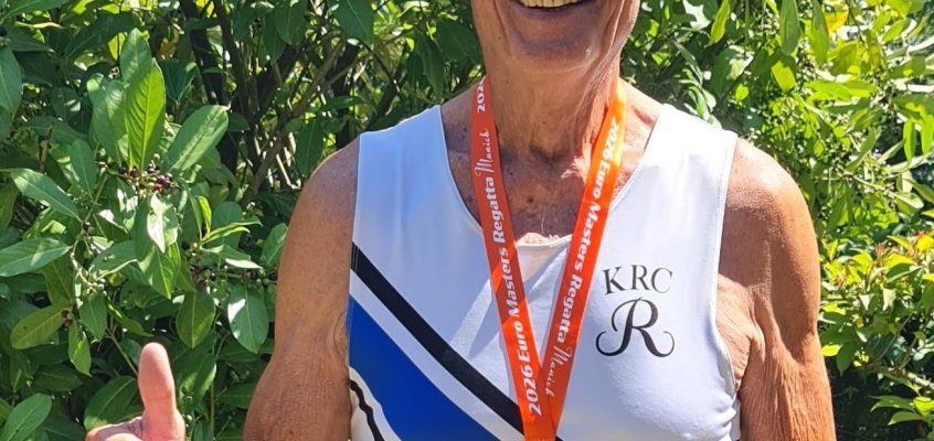 ERFOLGREICHE EURO MASTERS REGATTA FÜR KLAUS OPITZ