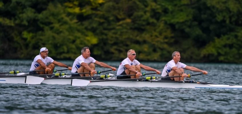 SIEBENMAL GOLD BEI DER 52. WORLD ROWING MASTERS REGATTA VOM 09. BIS 13.09. 2026