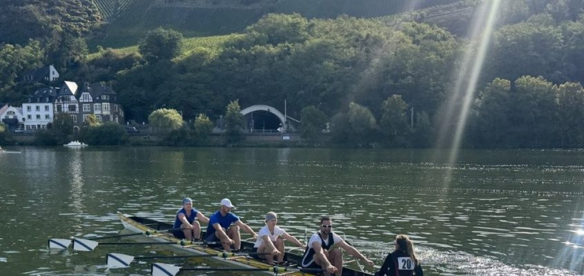 VIER SIEGE UND DREI ZWEITE PLÄTZE BEI DER 75.LANGSTRECKENREGATTA „GRÜNER MOSELPOKAL“ IN BERNKASTEL-KUES AM 26.09.2026
